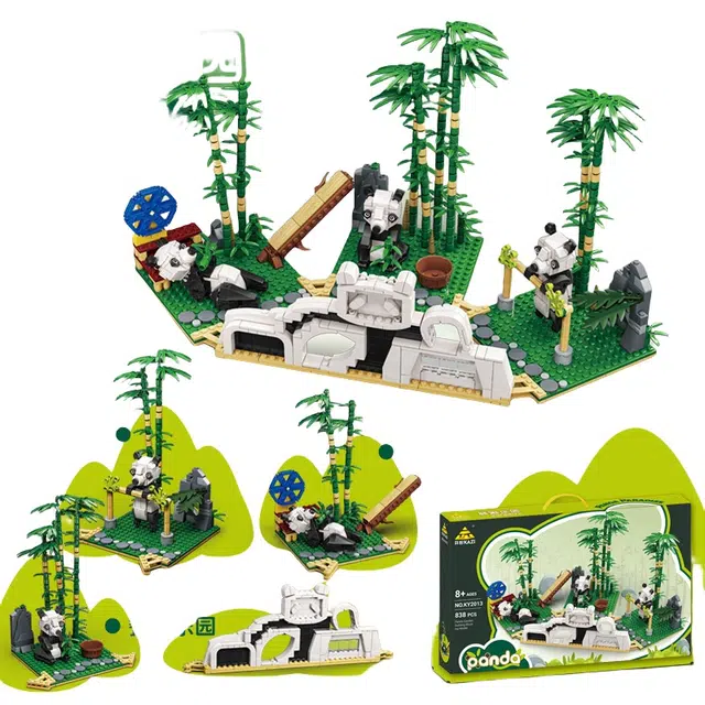 KAZI 838pcs KY2013