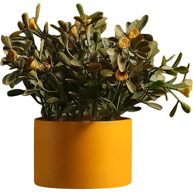 钵提 简约创意多肉盆栽 桌面迷你摆件假花绿植摆设  潮流衍生品