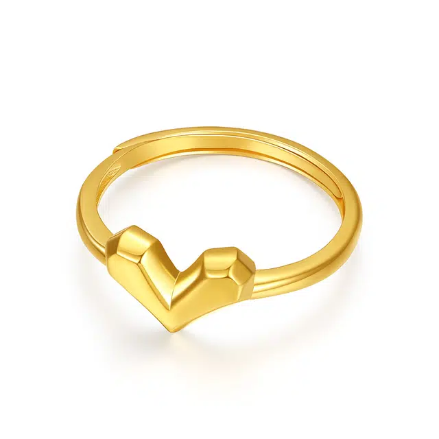 18k K