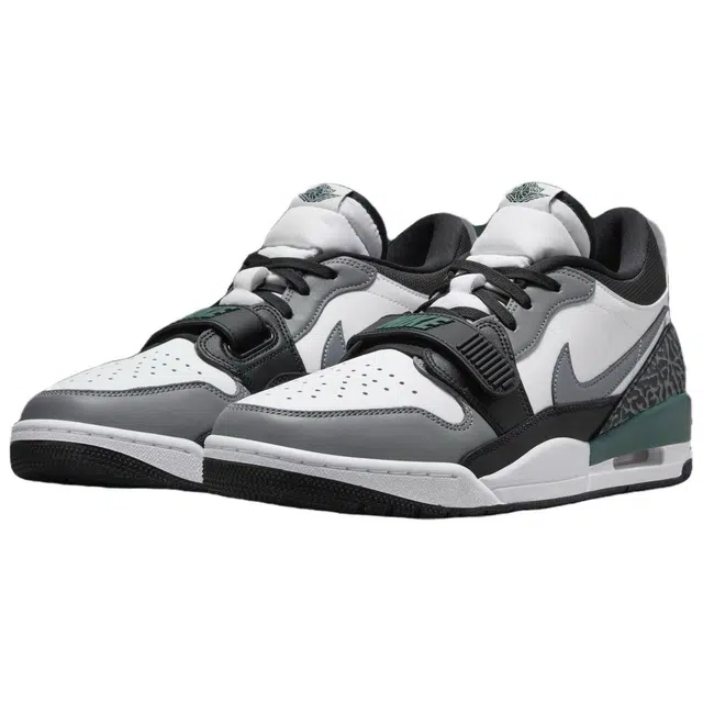 Jordan Legacy 312 Low Oxidized Green