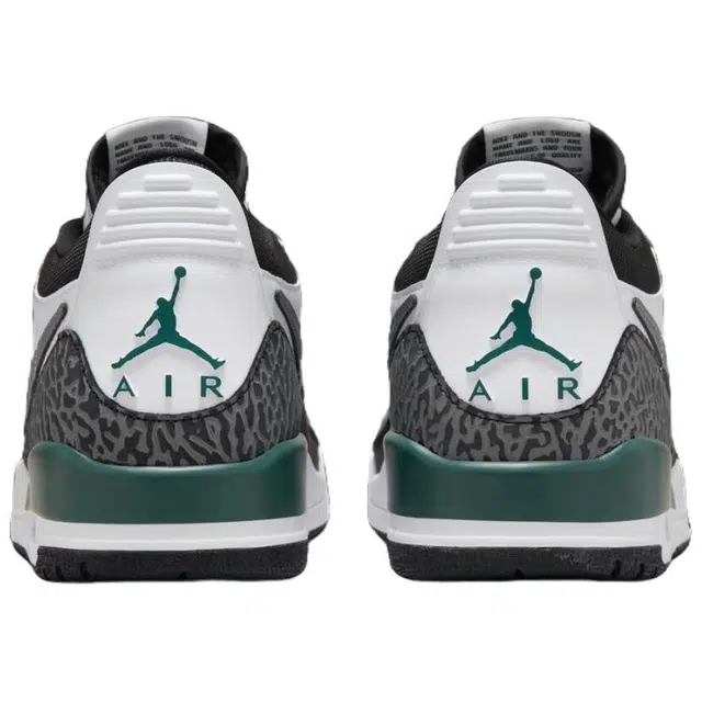 Jordan Legacy 312 Low Oxidized Green