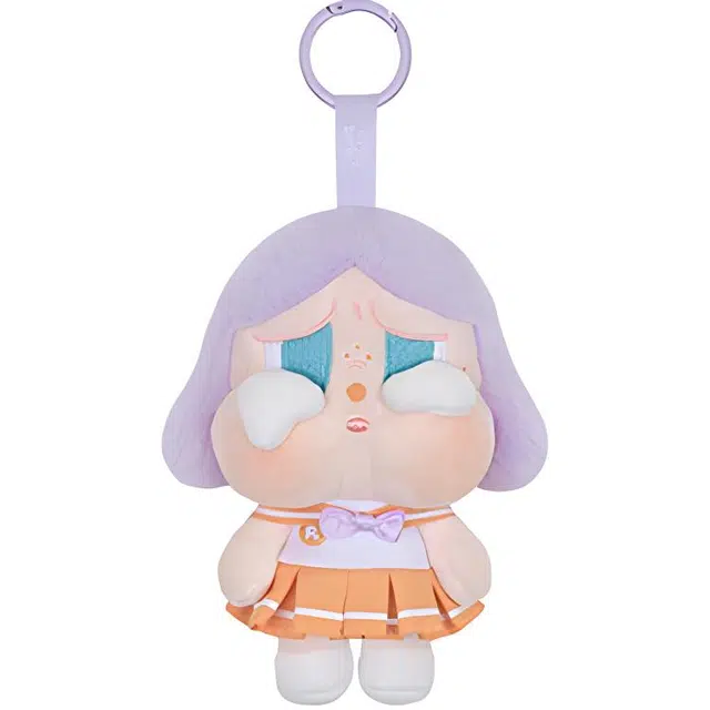 POP MART Crybaby Sunset Concert Series Plush Keychain Blind Box