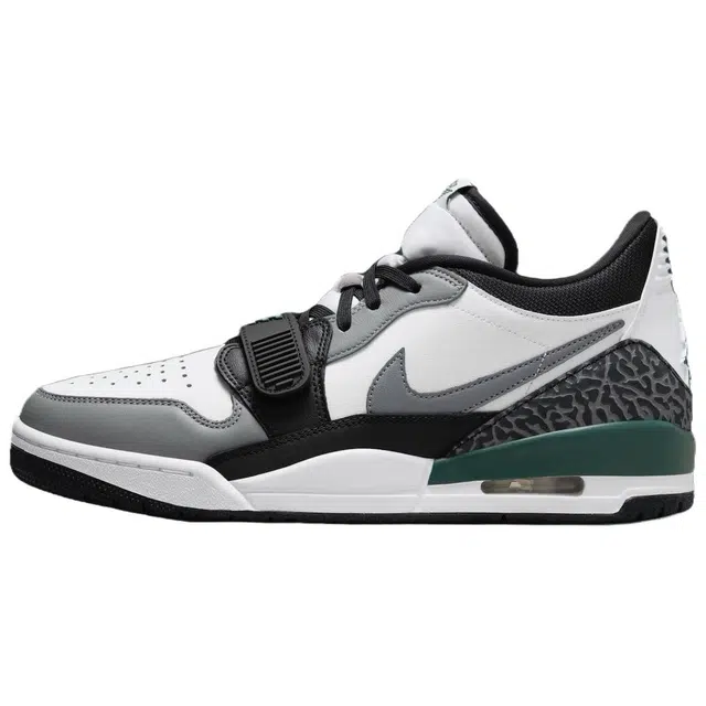 Jordan Legacy 312 Low Oxidized Green