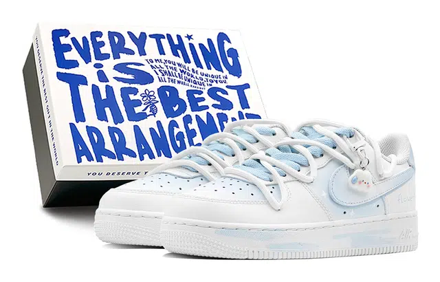 Nike Air Force 1 Low White Blue