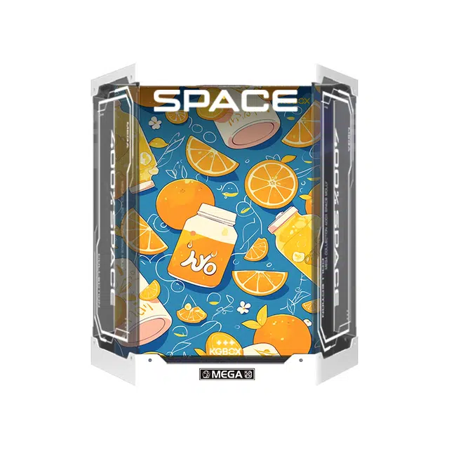 KGBOX SPACEMOLLY 400