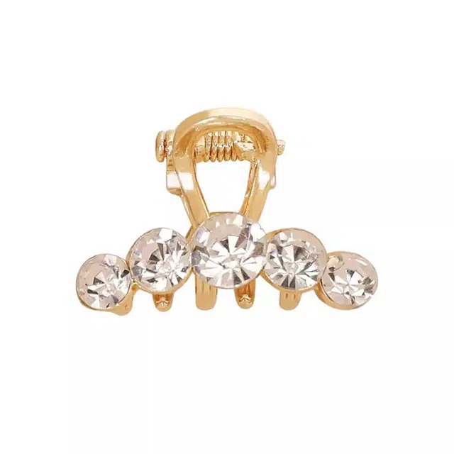 彤彤兔 高级感韩版抓夹轻奢时尚百搭小号鲨鱼夹半扎发抓夹发饰 发夹 女款