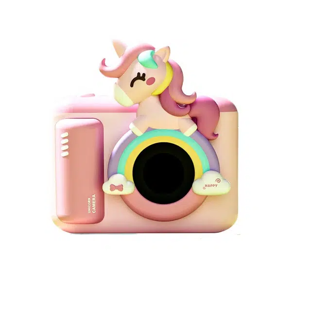 乐乐鱼 可拍照可打印 小孩数码照相机 有趣 玩具