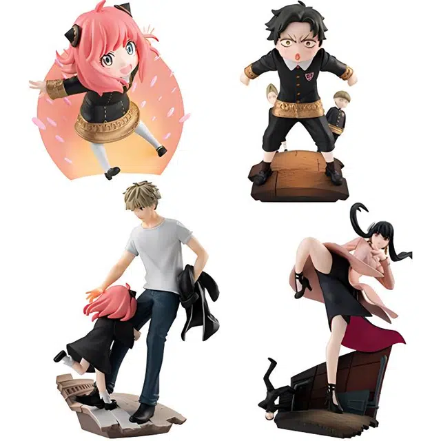 MegaHouse 4 8cm