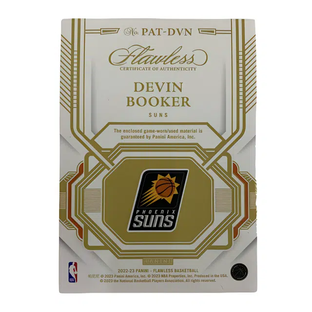 PANINI 2022-23 PATCH 0415