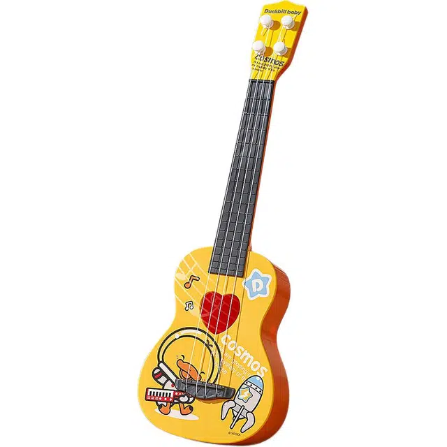 乐乐鱼 尤克里里吉他 早教音乐启蒙乐器 玩具