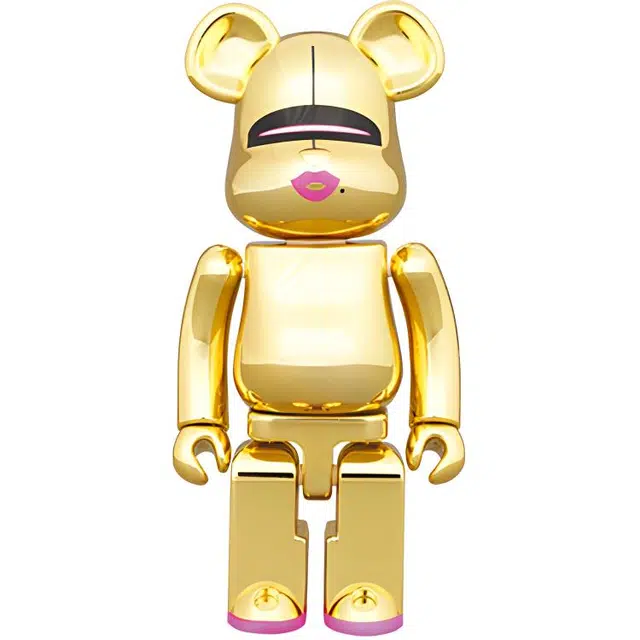 BERBRICK 2G HAJIME SORAYAMA GOLD 14.5cm