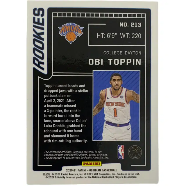 PANINI 2020-21 RPA
