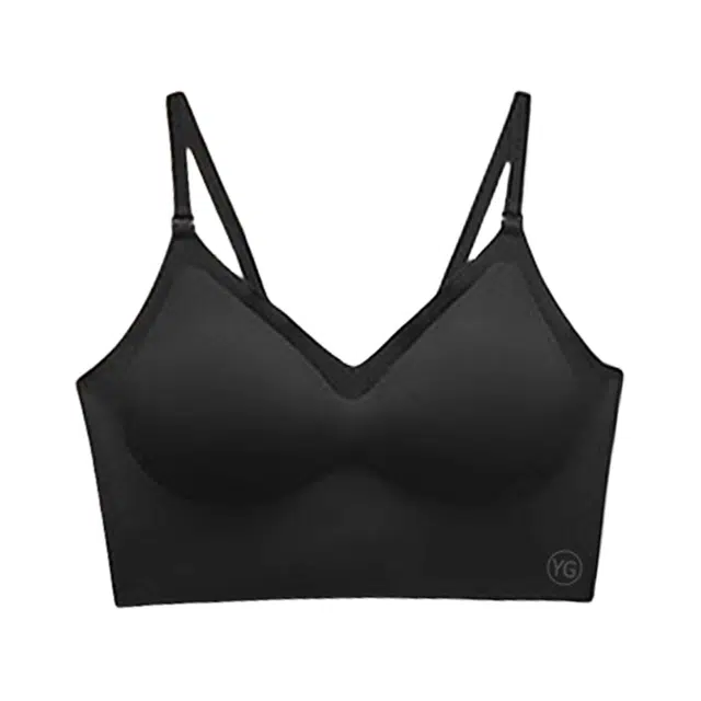 棉购 美背打底凉感无痕小胸聚拢无钢圈文胸 女款