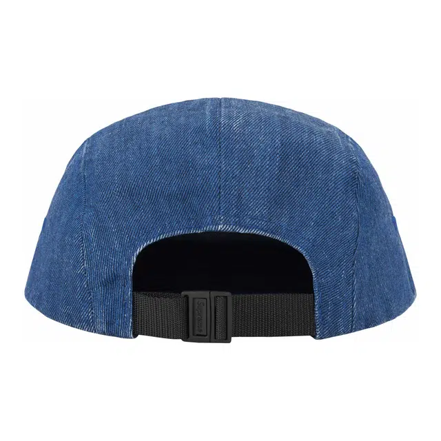 Supreme SS24 WEEK 18 COATED DENIM CAMP CAP