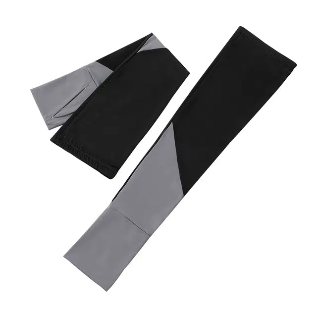 俞兆林 遮阳防紫外线护肘护腕透气防滑可触屏夏天户外出游登山外卖骑行开车钓鱼冰袖外卖冰丝袖套 涤纶 防晒袖 女款