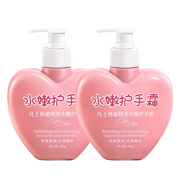 凡士林蜜桃香水嫩护手霜保湿滋润缓解干燥粗糙清爽秋冬嫩肤持久留香