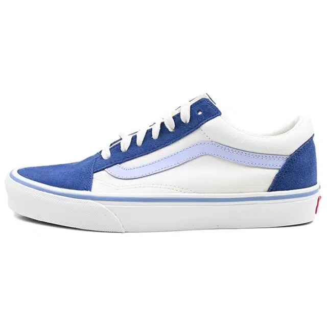 Vans Old Skool White Blue