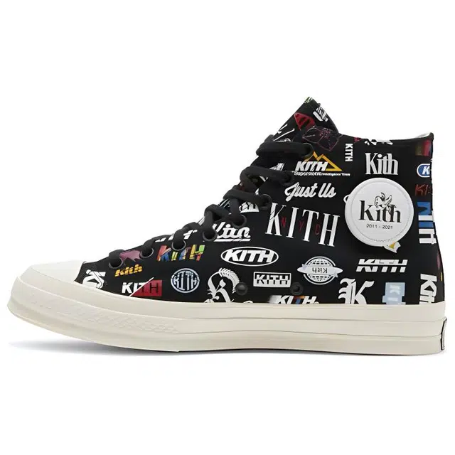KITH x Converse Chuck Taylor All Star 1970s Black