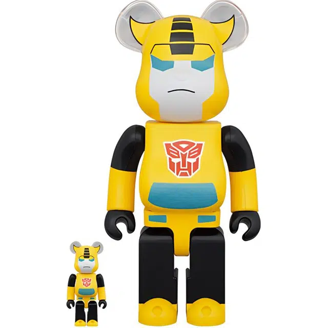BERBRICK TRANSFORMERS BUMBLEBEE 7cm28cm