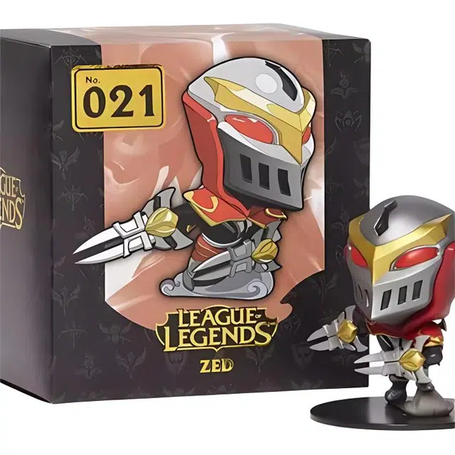 LEAGUE OF LEGENDS lol 9.2cm Q