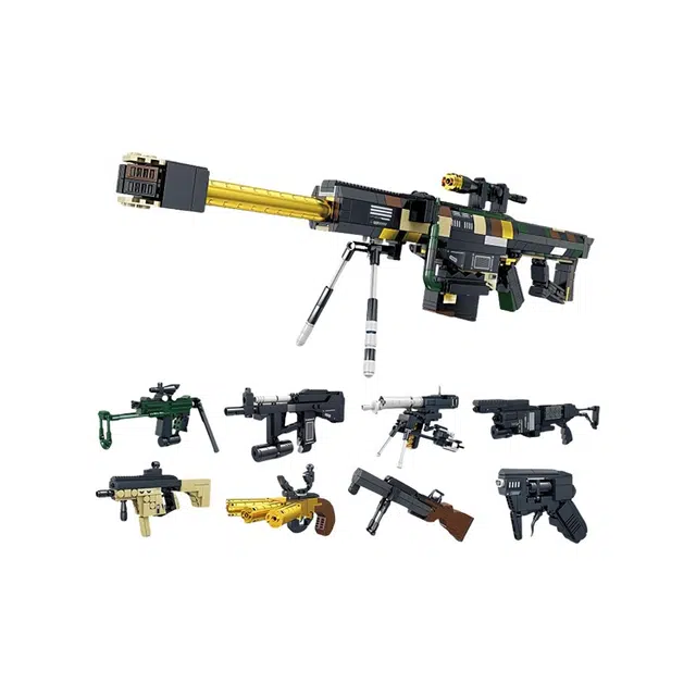 KAZI 880pcs 880311-8