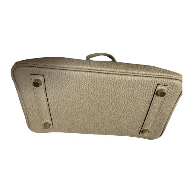 HERMES Birkin 25 Togo 8Q BEIGE MARFA