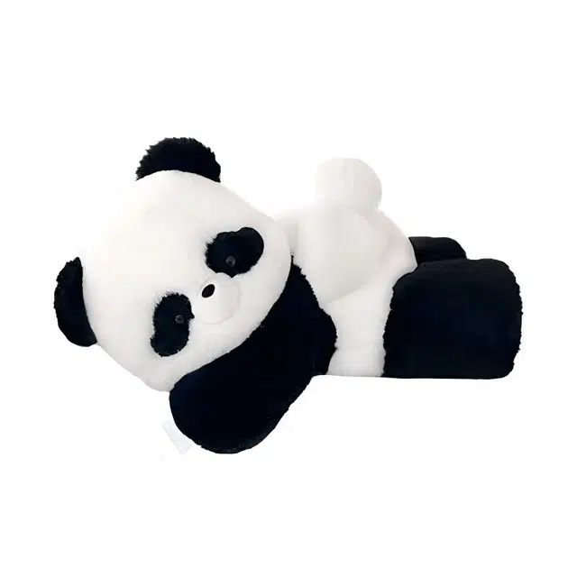 Baozhu Panda Plush Crossbody Bag