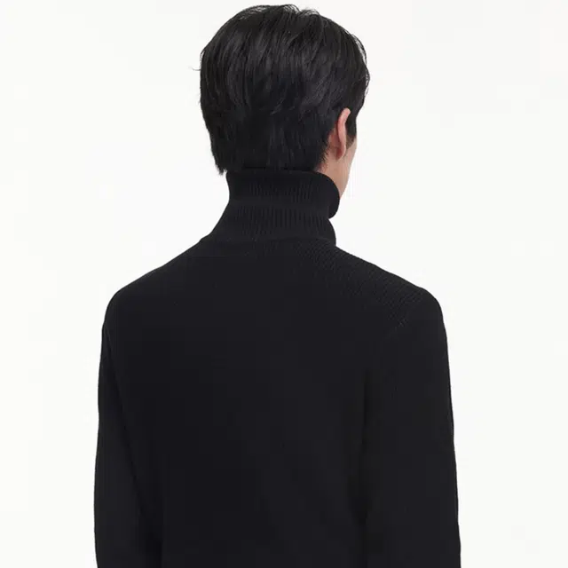 九牧王男裤专家 【时尚系列】秋冬修身版羊毛半高领毛衣 男款