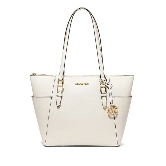 Michael Kors Charlotte Tote Cream