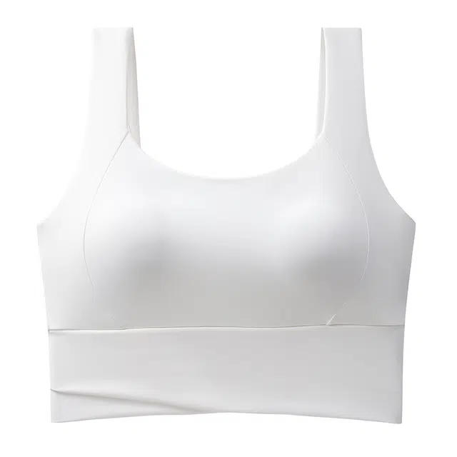 黛尔佳人 运动纯色透气无钢圈防震文胸 女款