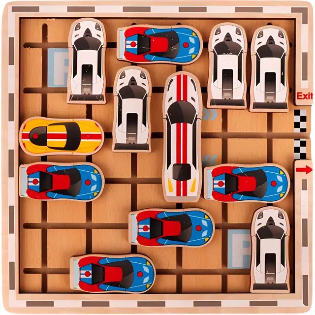 咔噜噜 移车玩教具 逻辑思维烧脑游戏 早教益智玩具