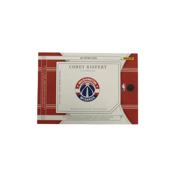 PANINI 2021-22 RC 9699
