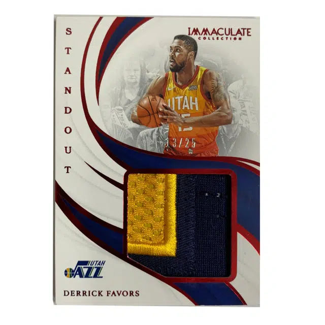 PANINI 2018-19 patch 1325