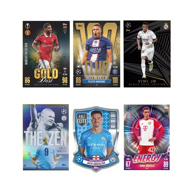 Topps Match Attax 24