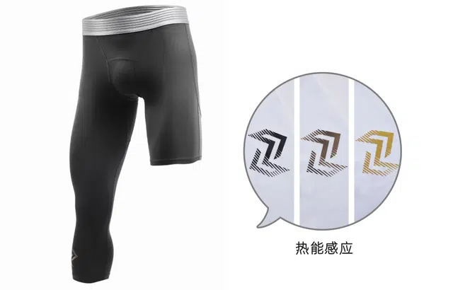 左右力量 美式七五分透气速干健身训练篮球跑步紧身运动长裤 男女同款