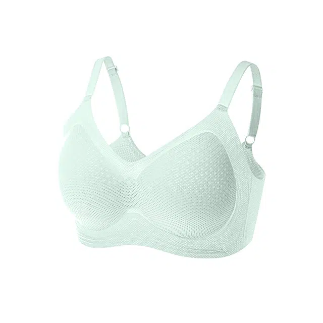 依伦美 大胸显小防下垂收副乳薄款文胸 女款