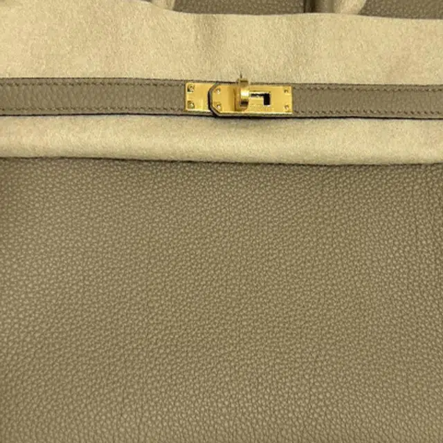 HERMES Birkin 25 Togo 8Q BEIGE MARFA
