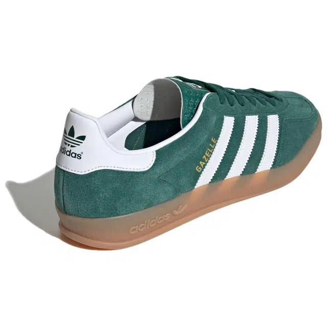 adidas originals GAZELLE INDOOR GreenWhiteGum