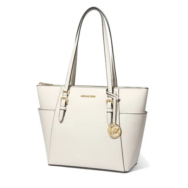 Michael Kors Charlotte Tote Cream