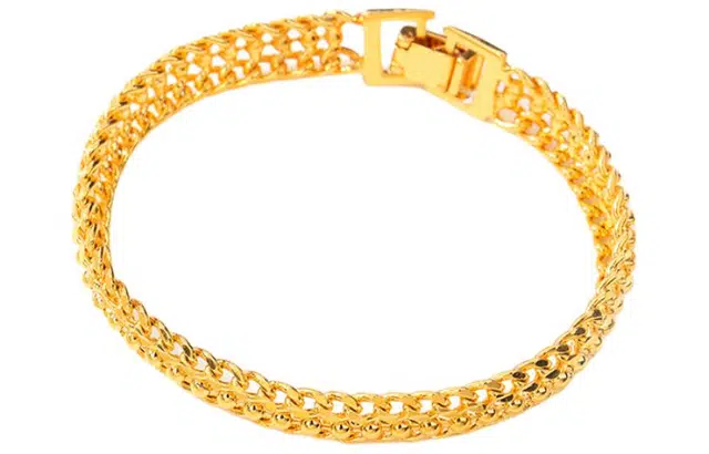 肯默 铜镀复古 锁扣开口坚固 手链 女款