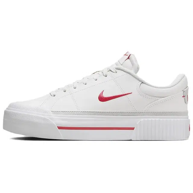Nike Court Legacy White Red