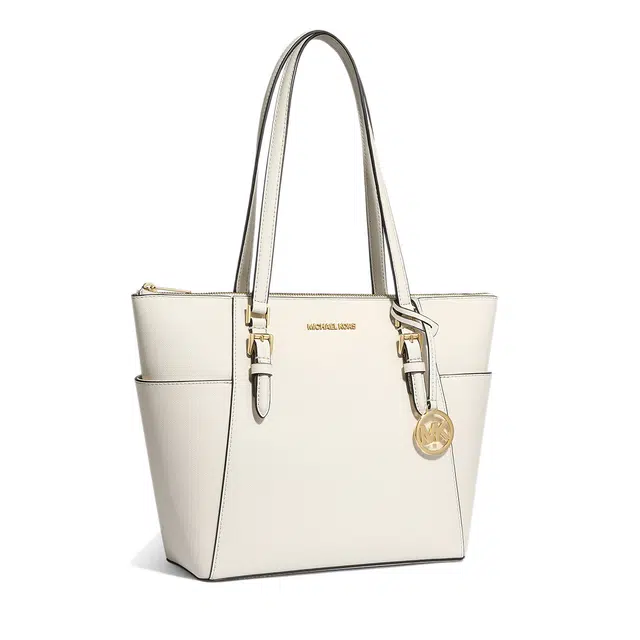 Michael Kors Charlotte Tote Cream