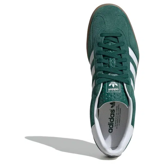 adidas originals GAZELLE INDOOR GreenWhiteGum