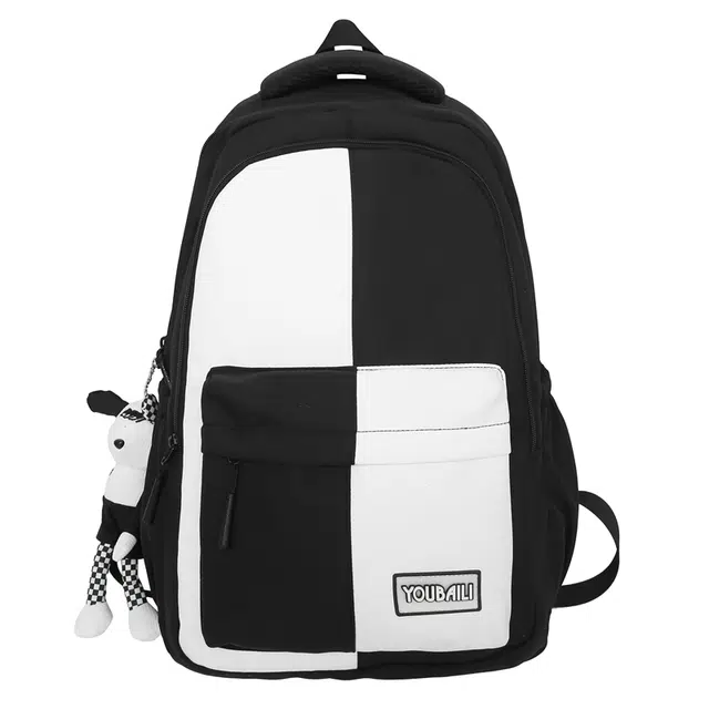 尊梵 休闲简约大容量 尼龙 双肩包