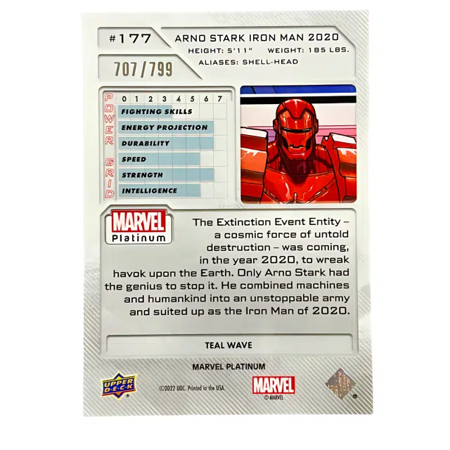 UPPER DECK 707999 IP