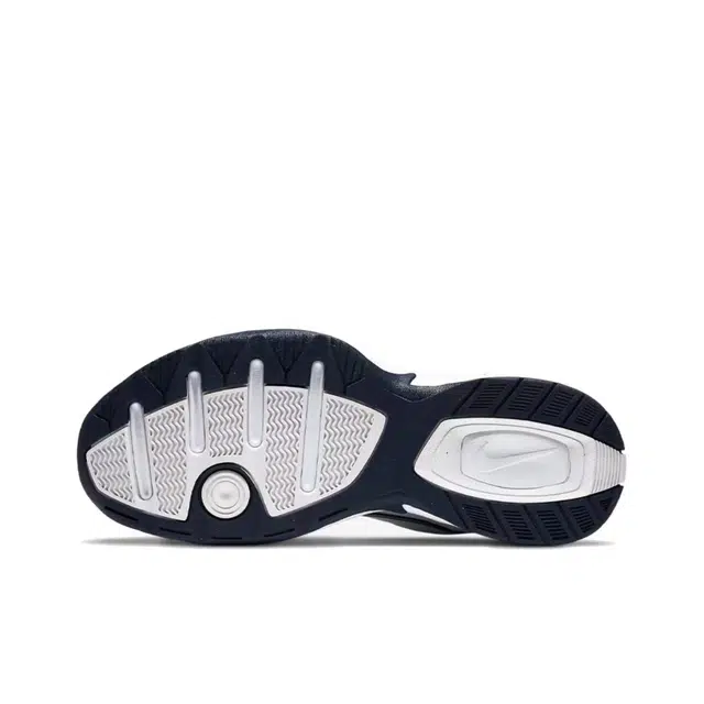 Nike Air Monarch 4 White Navy PU