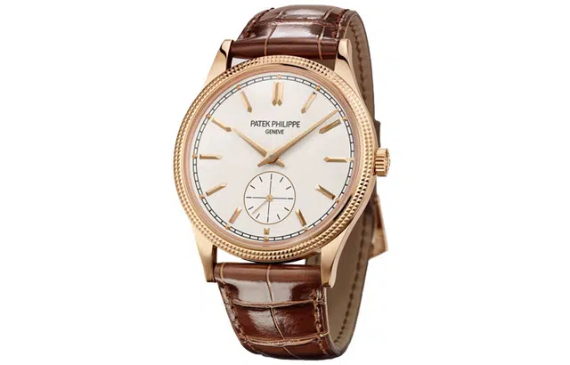 PATEK PHILIPPE CALATRAVA 39mm 18K 6119R-001