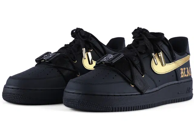 Nike Air Force 1 '07 Black Gold
