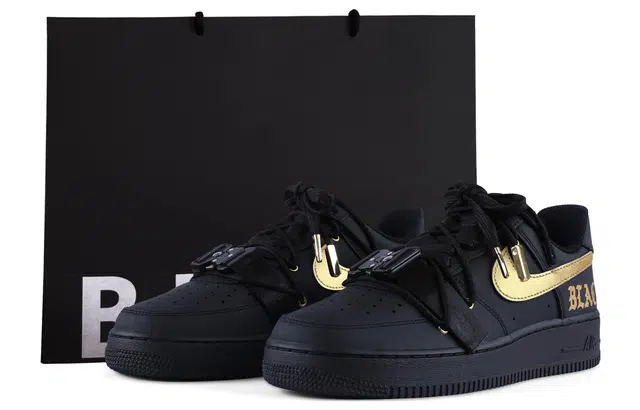 Nike Air Force 1 '07 Black Gold