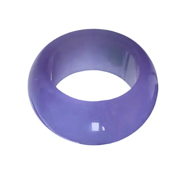 七小匠 国风 孤品 复古小众设计 简约 轻奢高级感 冰种 翡翠戒指 女款